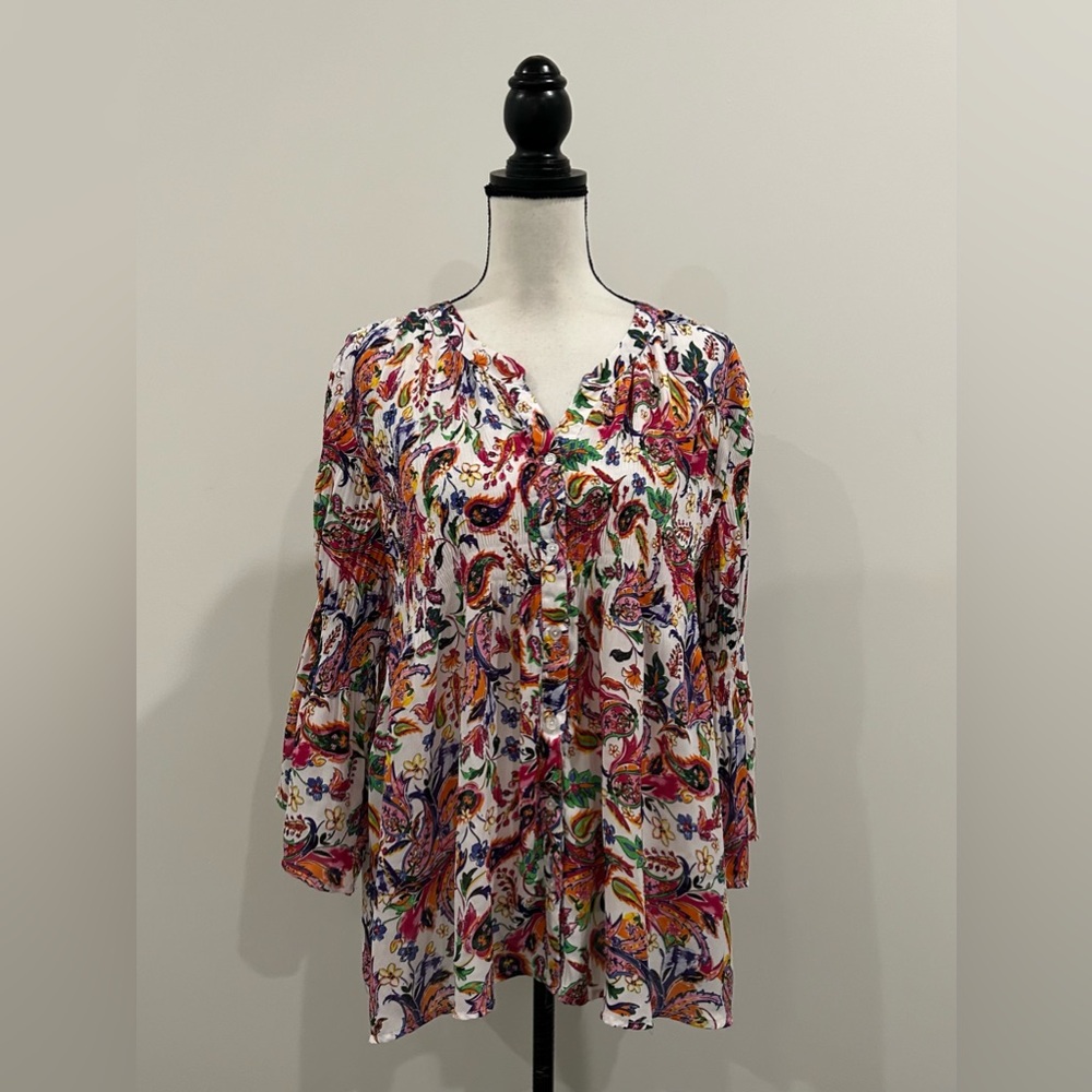 Spense Floral Top